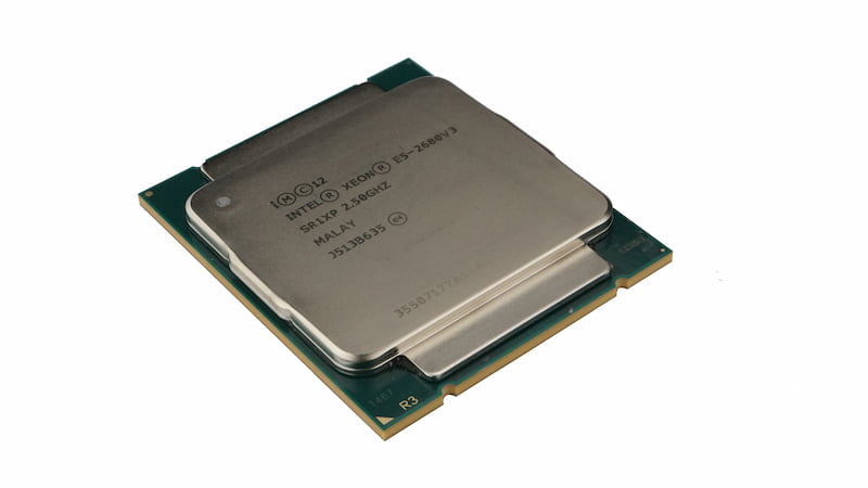 INTEL CPU Xeon E5-2680v3@2.5GHz, 12-Core, 30MB, 120W