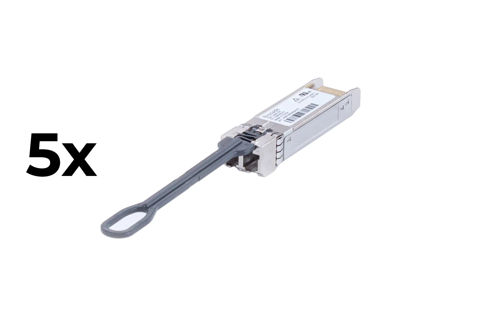 Brocade 32Gb Transceiver SFP+ Modul SW, GBIC 5-Pack Brocade 32Gb Transceiver SFP+ Modul SW, GBIC 5-Pack