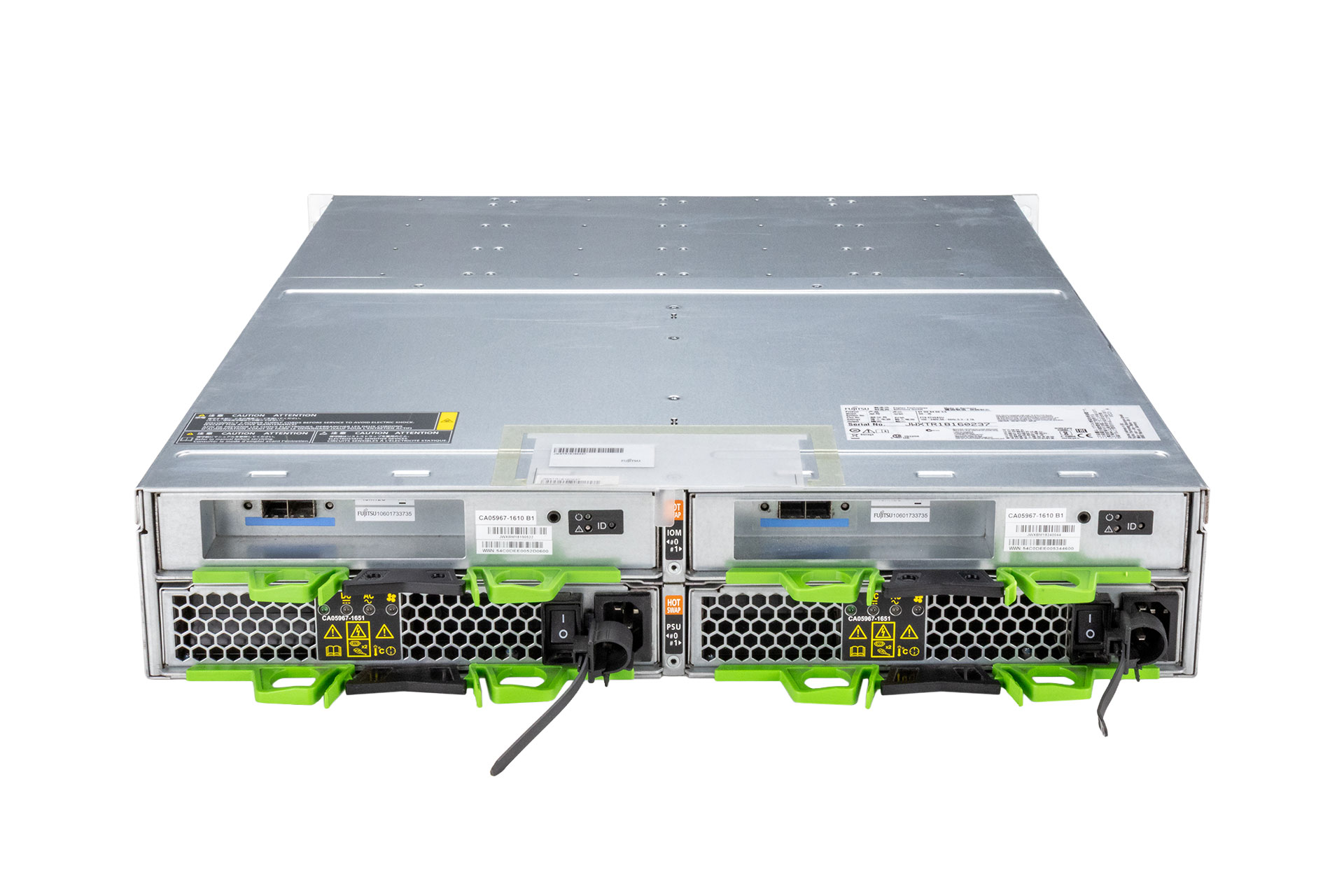 Fujitsu Eternus DX1/200 S4 Disk Expansion Enclosure, 12x LFF, 2x IOM-SAS-12G