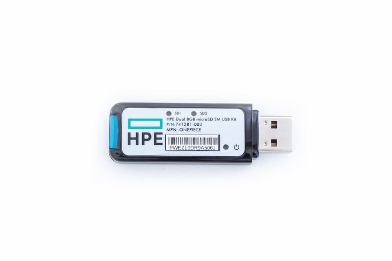 HPE microSD Dual 8GB EM USB Kit (incl. 2x 8GB SD)