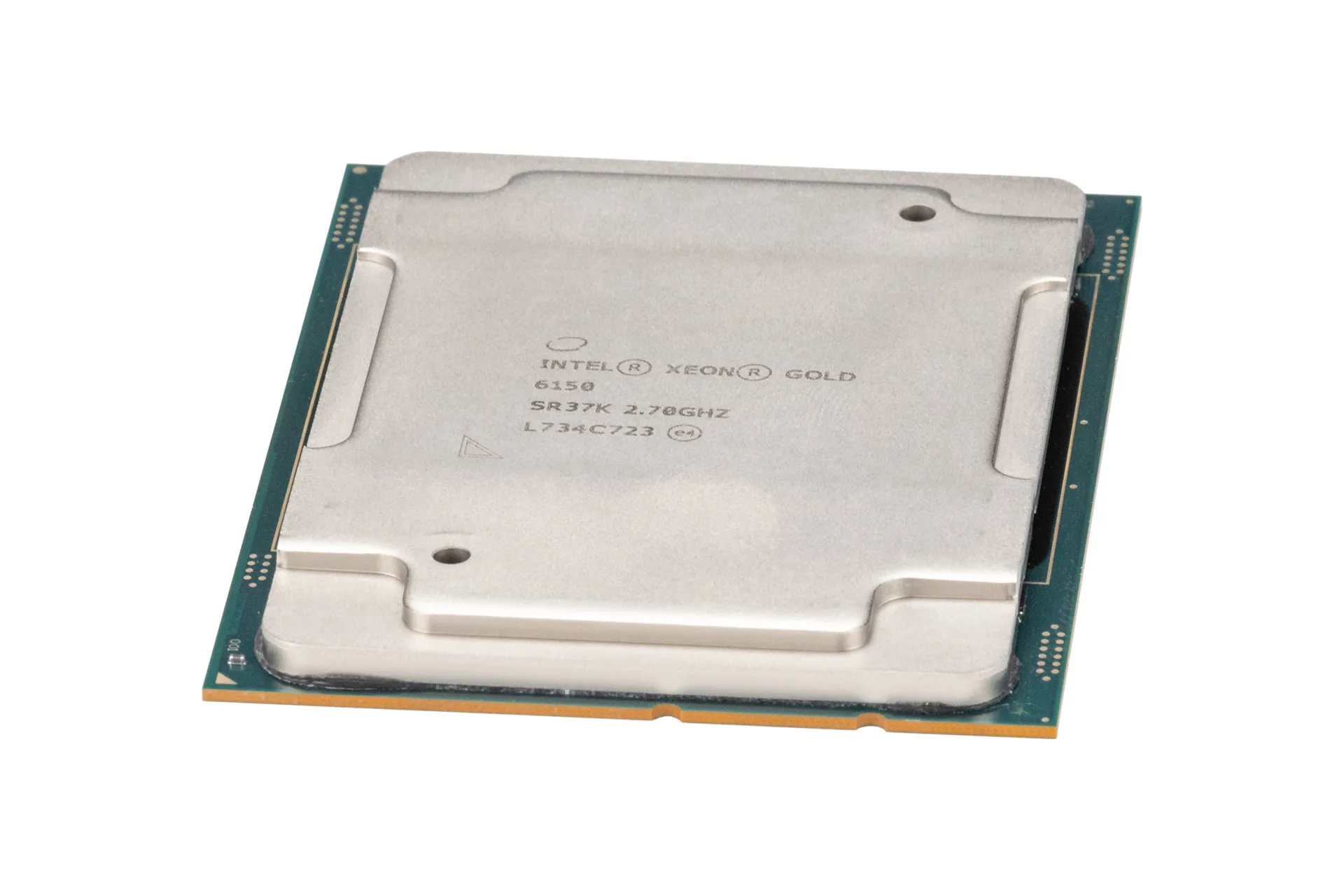 Intel Xeon Gold 6150 Server Prozessor, 18-Core, 2.70GHz, 24.75MB Cache, 165W TDP