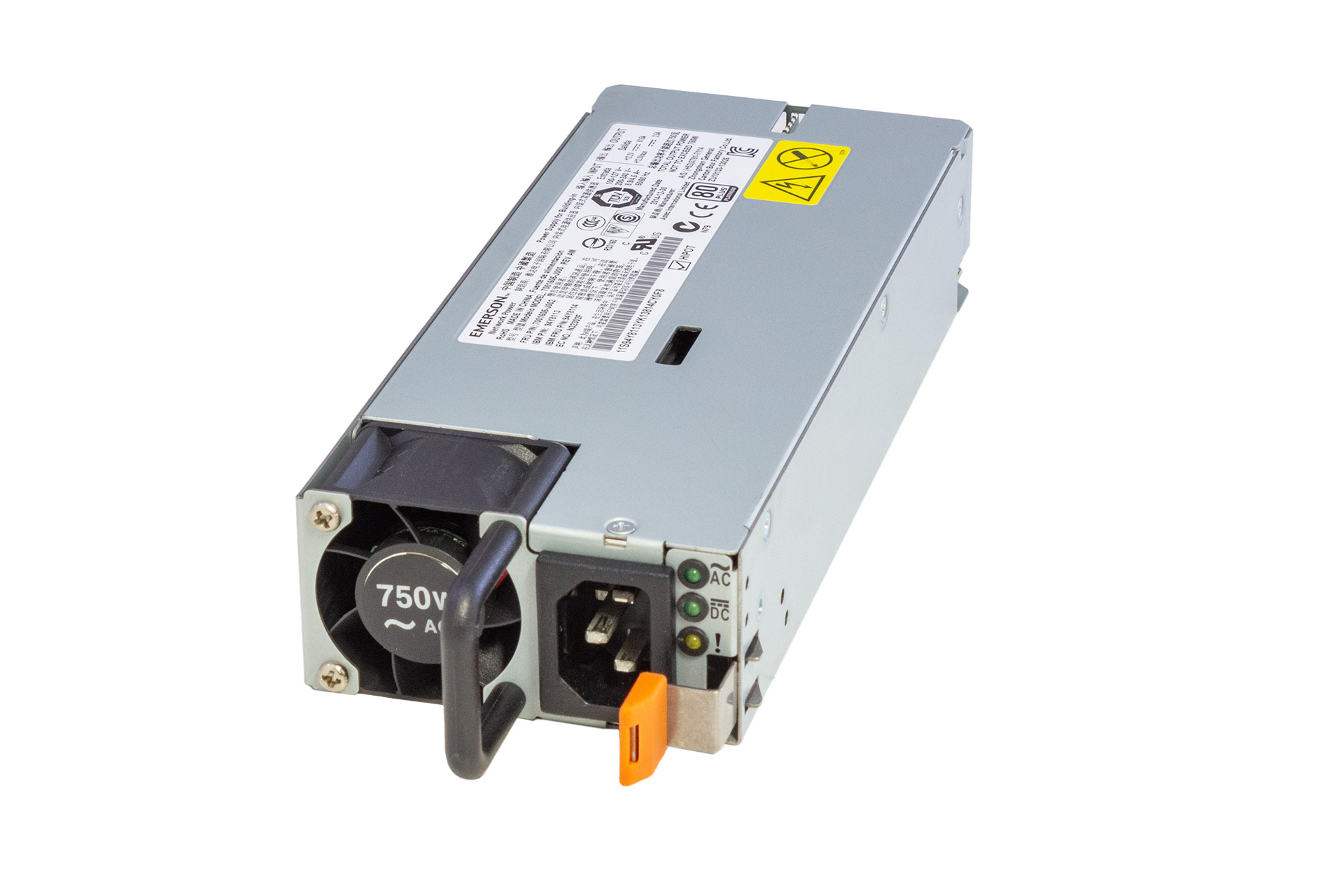 94Y8114 IBM Netzteil 750W für X3550, X3650, cover