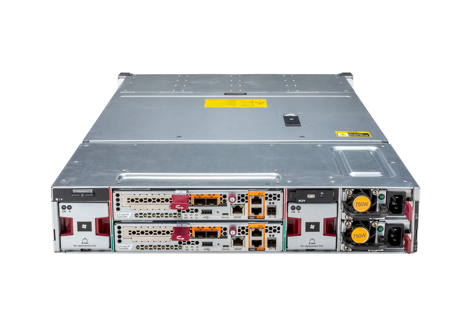 HPE StoreVirtual 3200 Storage System, 12x LFF, 2x Controller iSCSI HPE StoreVirtual 3200 Storage System, 12x LFF, 2x Controller iSCSI