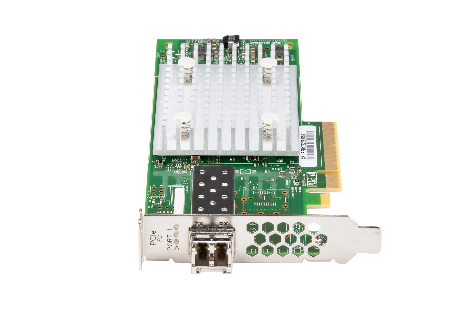 QLogic QLE2690-F 16Gb Host Bus Adapter Fibre Channel SFP+ Dual Port PCI-E HBA, inkl. GBIC