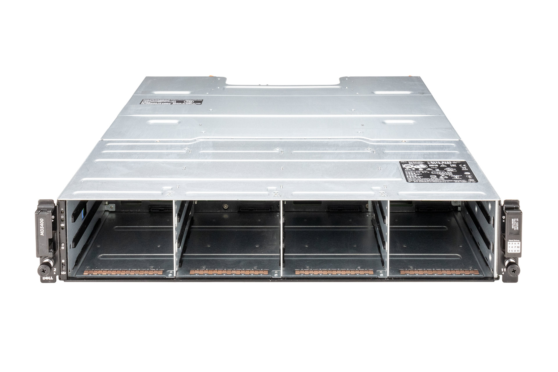 Dell PowerVault MD3400 Storage Array, 12x LFF