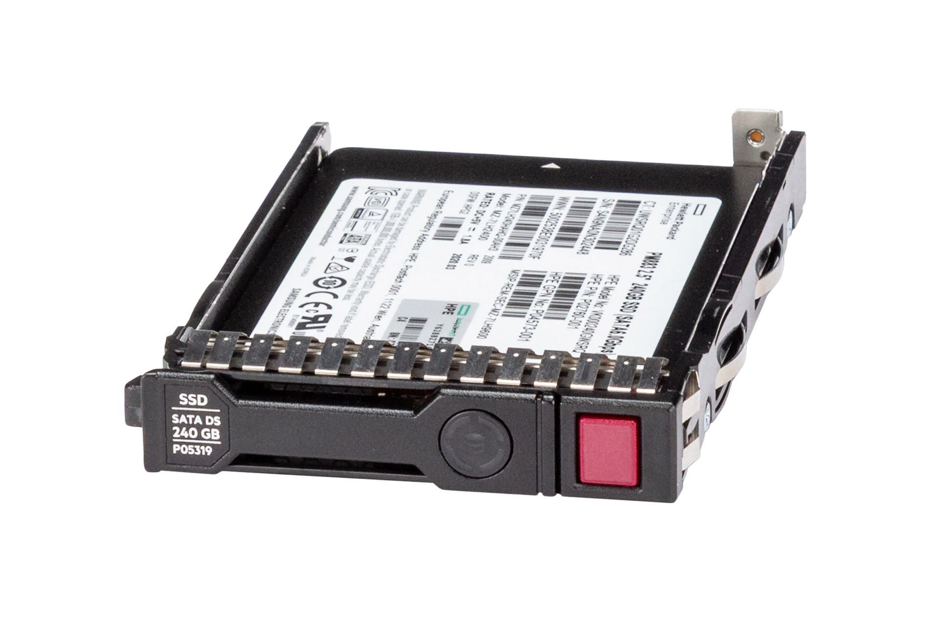 HPE 960GB 6G SATA SSD, 2.5 Zoll SFF Festplatte für Server