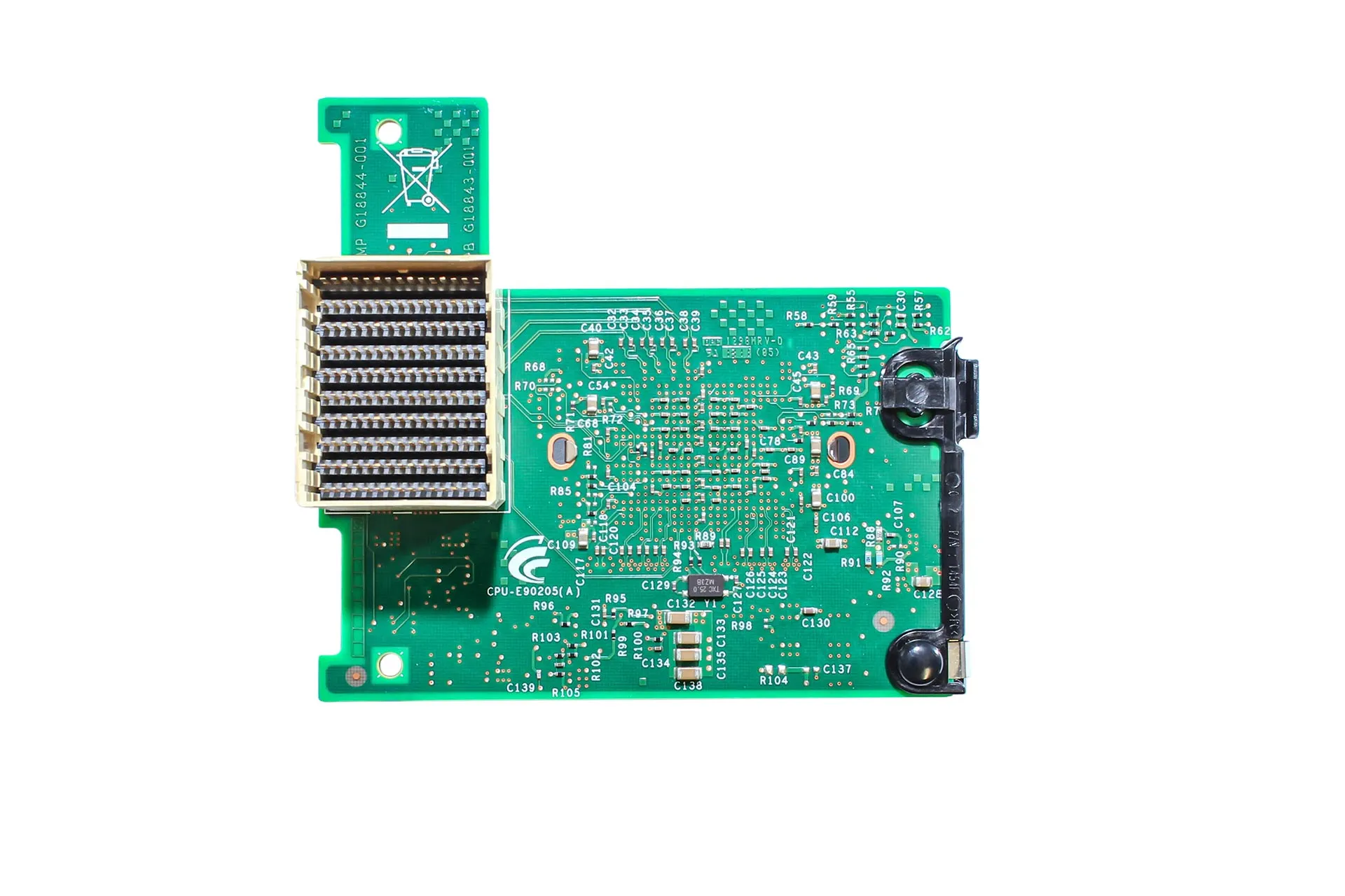 DELL (Intel) X520 10GbE Scheda di rete Ethernet Doppia Porta Mezzanino NIC Dell (Intel) X520 10GbE Netzwerkkarte Ethernet Dual Port Mezzanine NIC