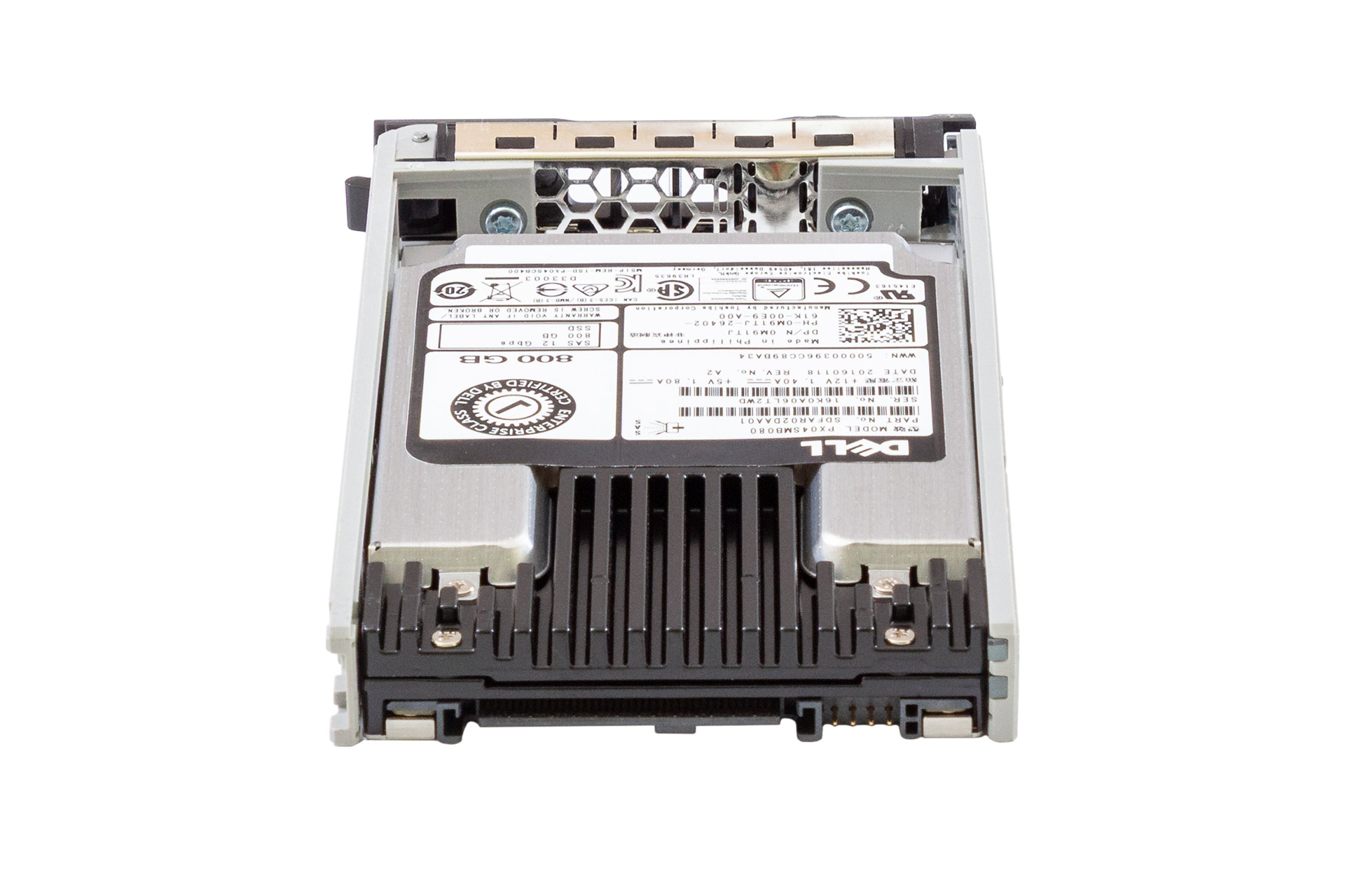 DELL SSD 800GB SAS 12G 2.5" SFF Solid State Drive, inkl. Carrier 0NTPP3
