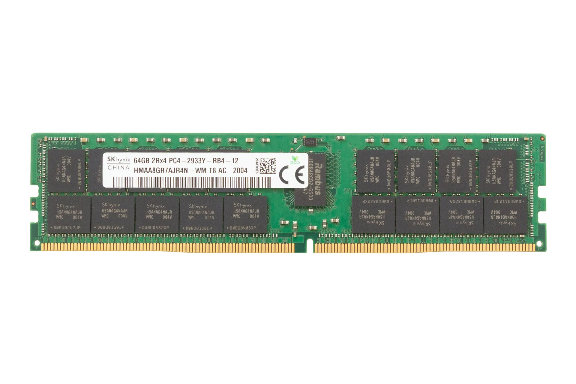 HYNIX 64GB DDR4 RAM 2Rx4 PC4-2933Y-R regECC