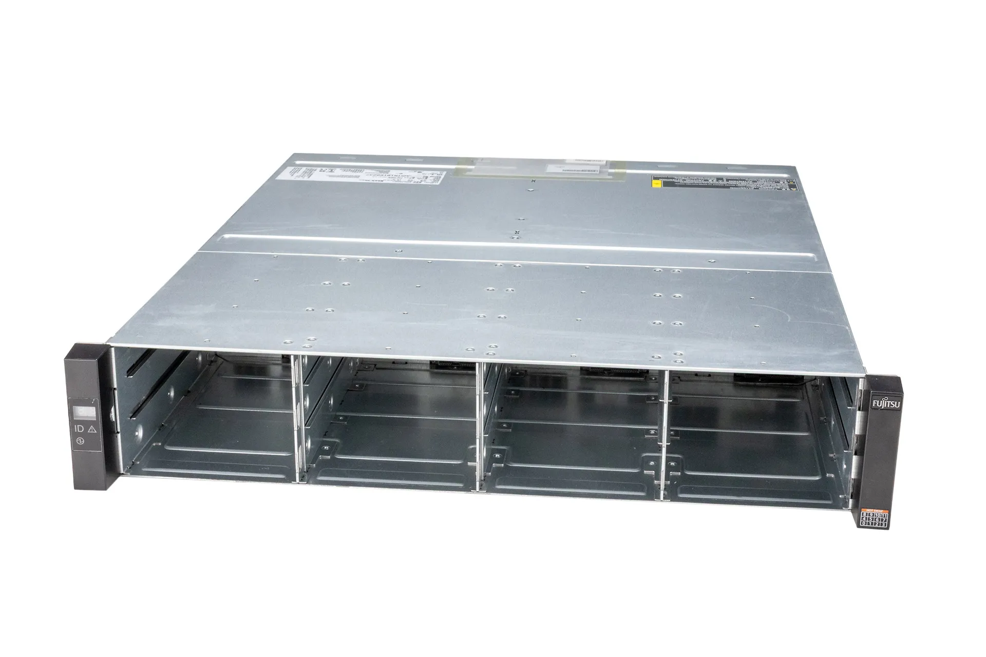 Fujitsu Eternus DX1/200 S4 Disk Expansion Enclosure, 12x LFF, 2x IOM-SAS-12G Fujitsu Eternus DX1/200 S4 Disk Expansion Enclosure, 12x LFF, 2x IOM-SAS-12G
