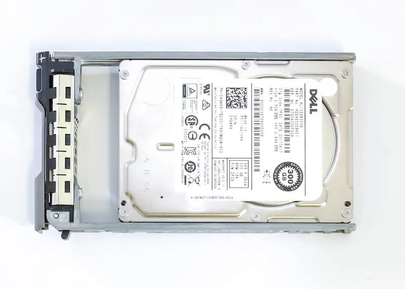 DELL HDD 300GB 6G SAS 15k 2.5