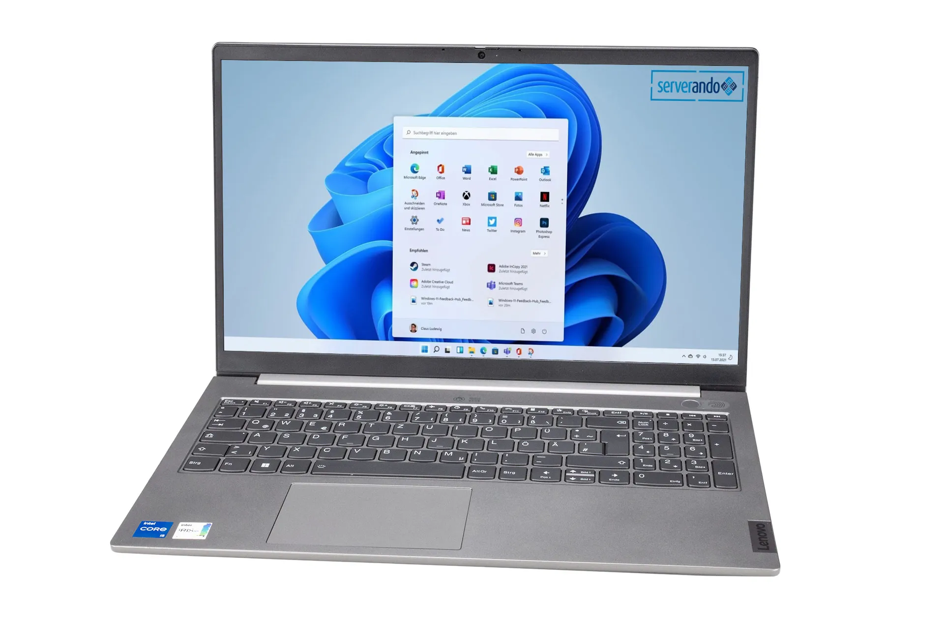 Lenovo ThinkBook 15 G2 ITL, i5-1135G7 2.40GHz, 4-Core, 16GB DDR4, 512GB NVMe SSD, 15.6 Zoll, Win11Pro Lenovo ThinkBook 15 G2 ITL, i5-1135G7 2.40GHz, 4-Core, 16GB DDR4, 512GB NVMe SSD, 15.6 Zoll, Win11Pro