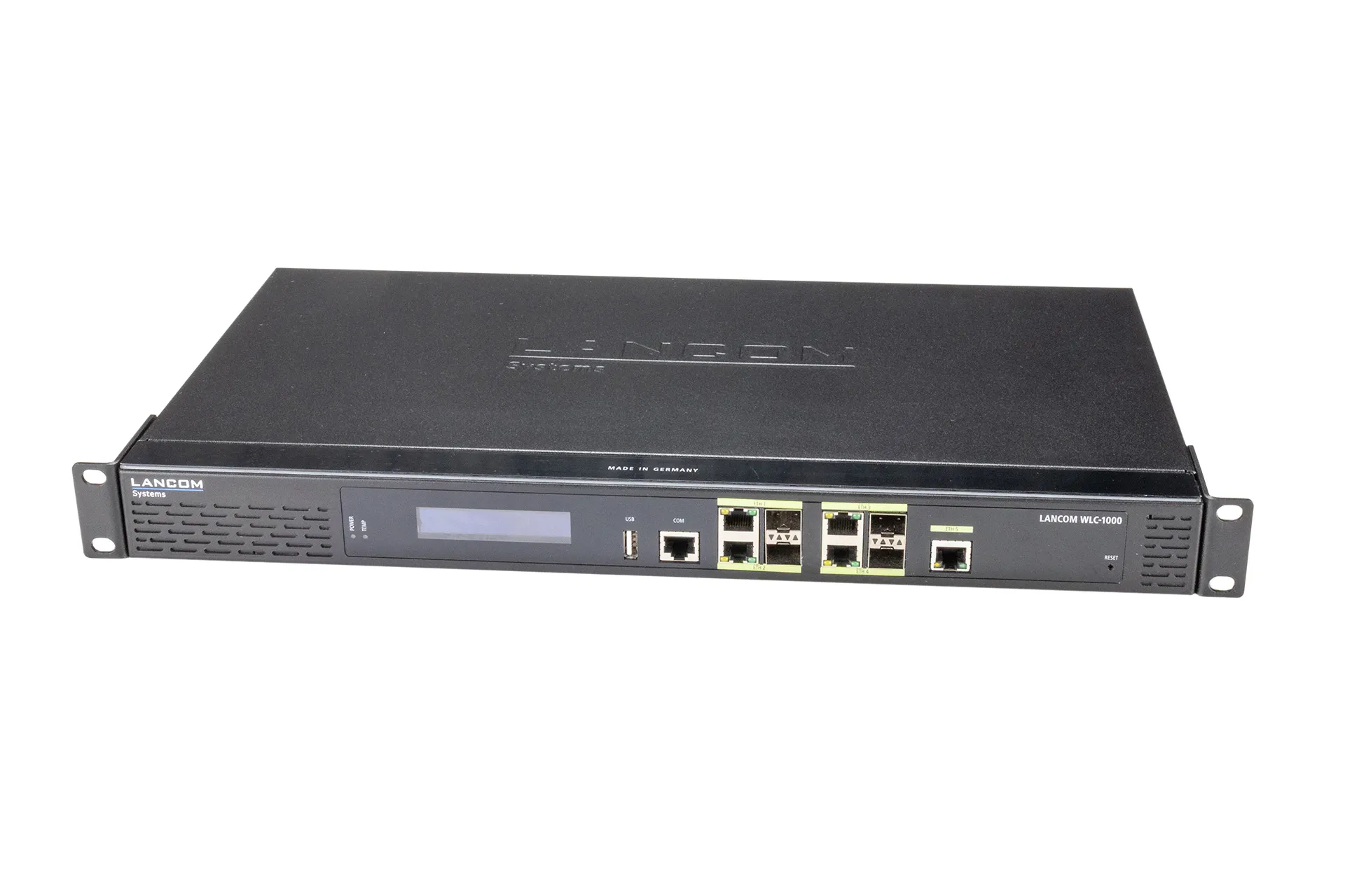 Lancom WLC-1000 WLAN Controller, 5x GbE RJ45, 4x GbE SFP Lancom WLC-1000 WLAN Controller, 5x GbE RJ45, 4x GbE SFP