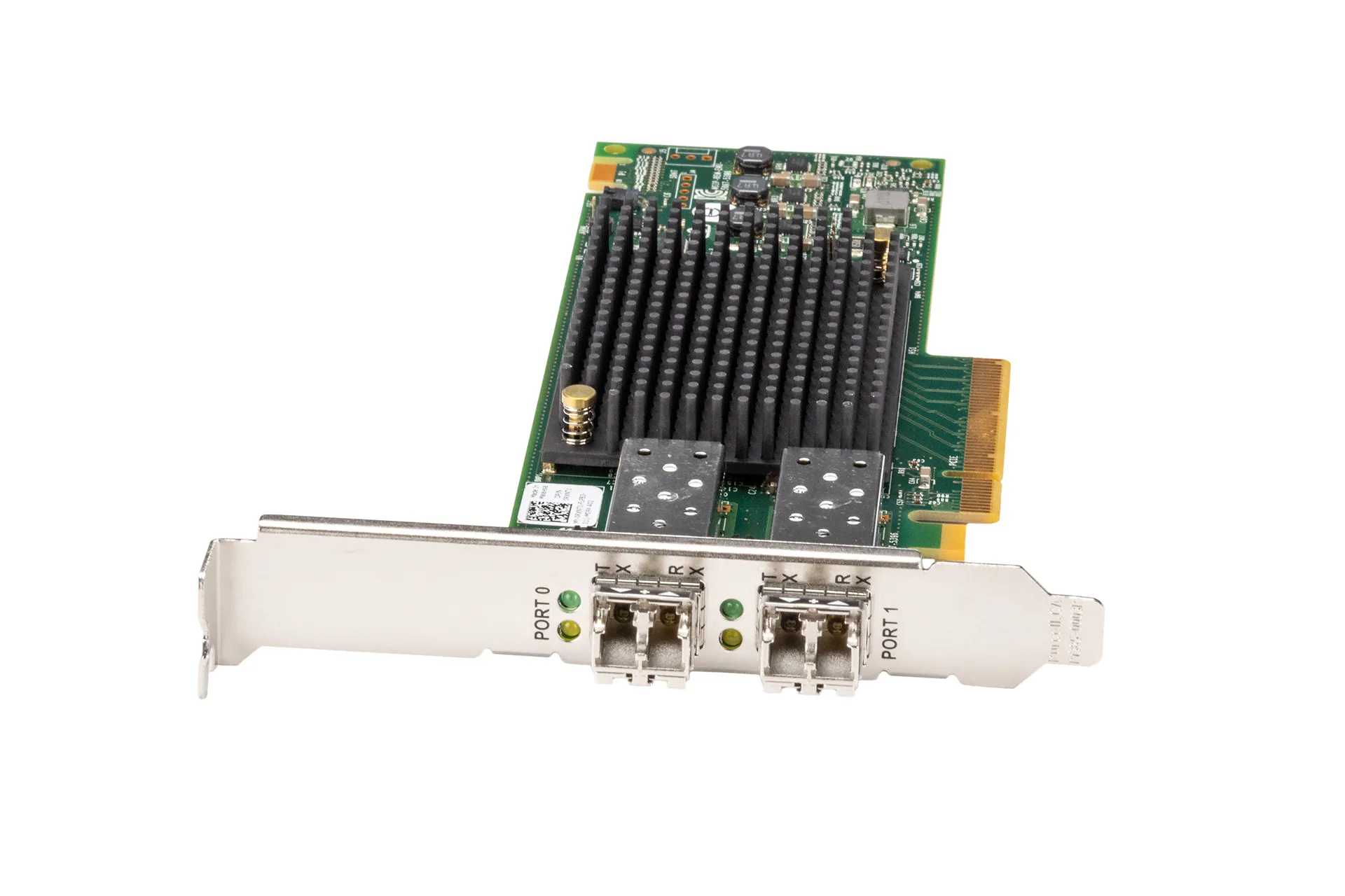 Dell LPE31002 16Gb Host Bus Adapter Fibre Channel SFP+ Dual Port PCIe HBA, inkl. 2x GBIC Dell LPE31002 16Gb Host Bus Adapter Fibre Channel SFP+ Dual Port PCIe HBA, inkl. 2x GBIC