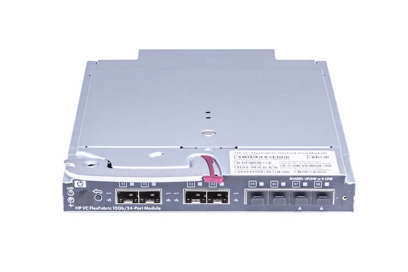 HP BLC VC FLEXFABRIC 10GB/24-PORT Module