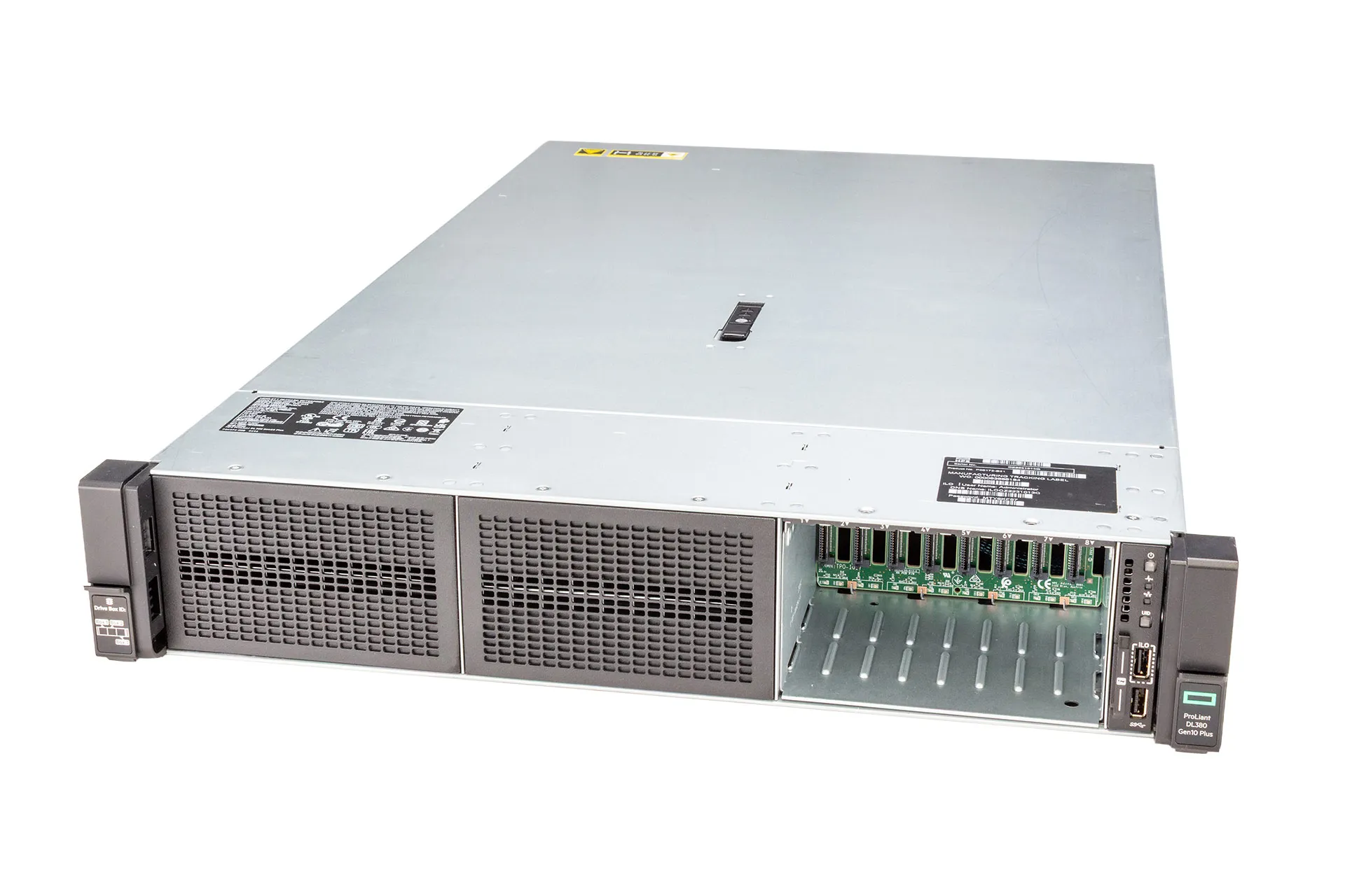 HPE ProLiant DL380 Gen10+ rack server, 2x Gold 6326, 16-Core