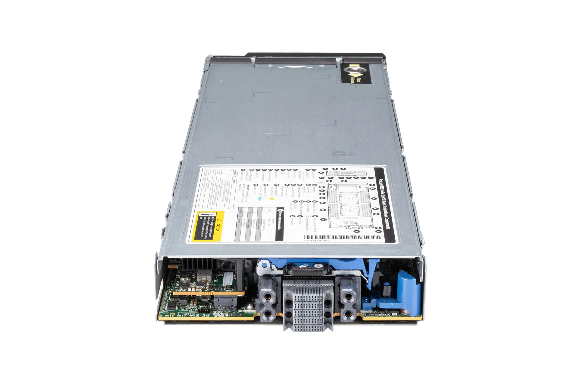 HPE ProLiant BL460c Gen10 Server Blade, 2x Gold 6140 2.30GHz, 18-Core, 2x SFF, P204i-b/1G/Batt., 650FLB HPE ProLiant BL460c Gen10 Server Blade, 2x Gold 6140 2.30GHz, 18-Core, 2x SFF, P204i-b/1G/Batt., 650FLB