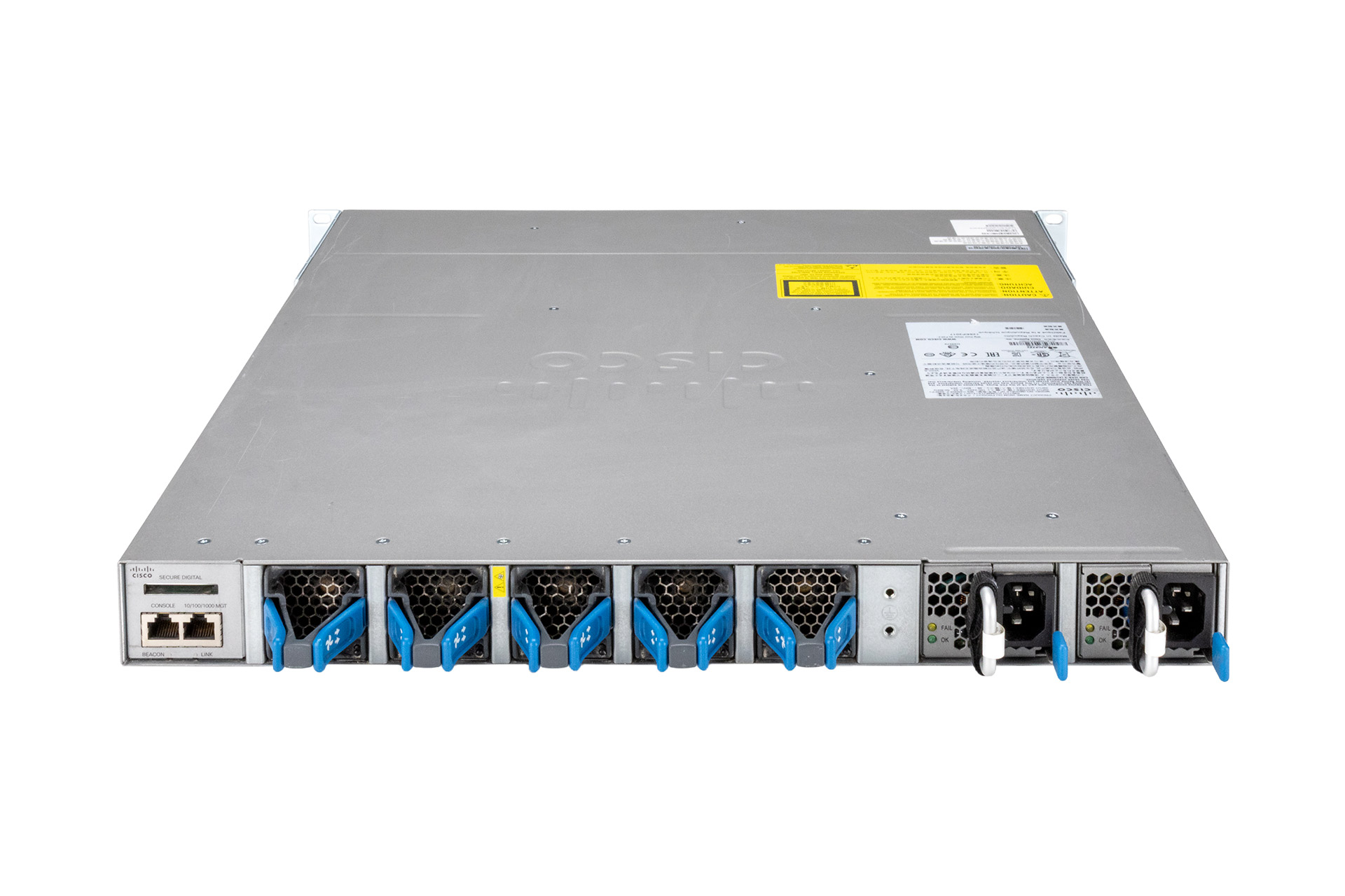Cisco Catalyst WS-C4500X-F-32SFP+ Switch, 32x 10GbE SFP+