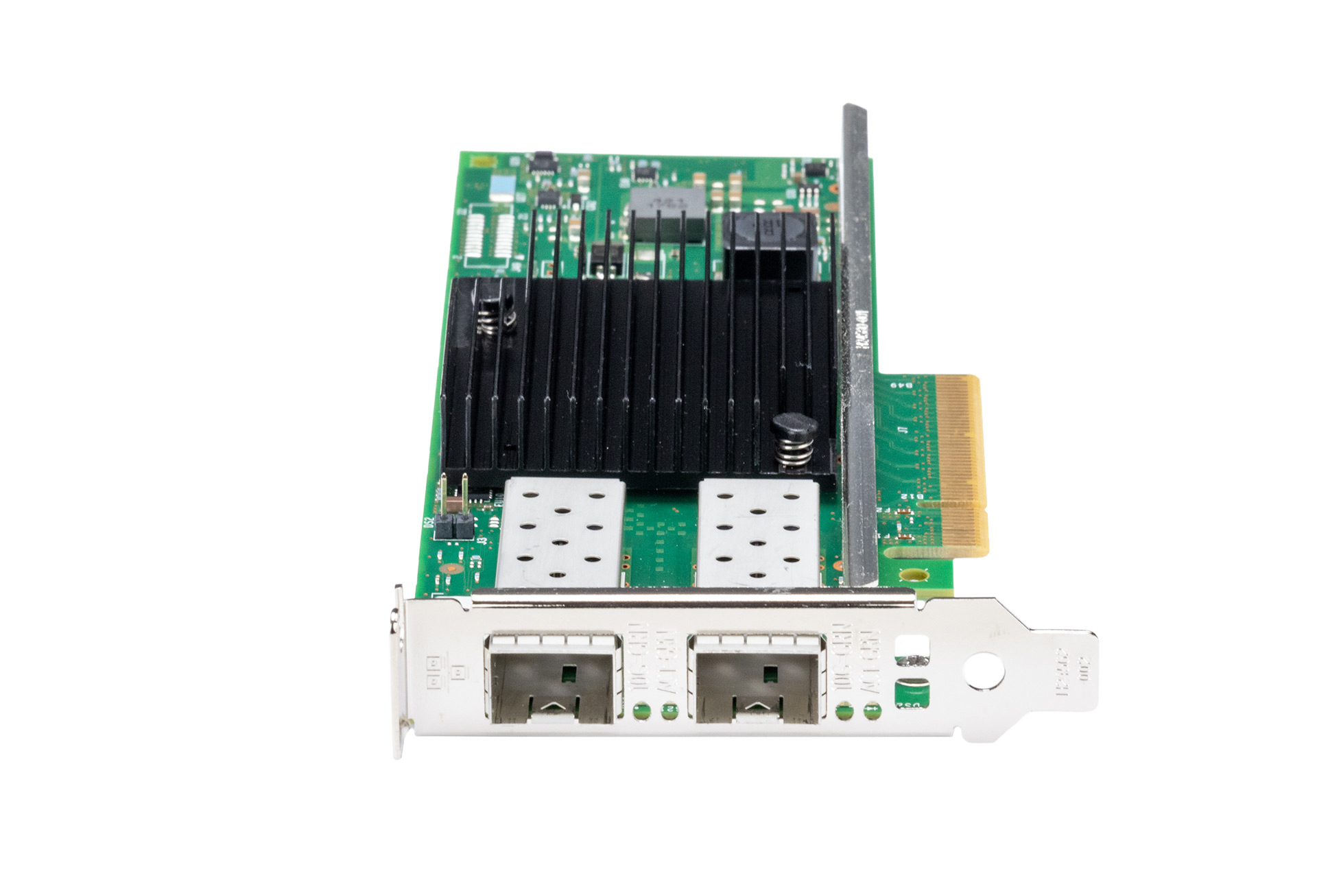 DELL Intel X710-DA2 10GbE Netzwerkkarte SFP+ Dual Port Low Profile PCIe NIC