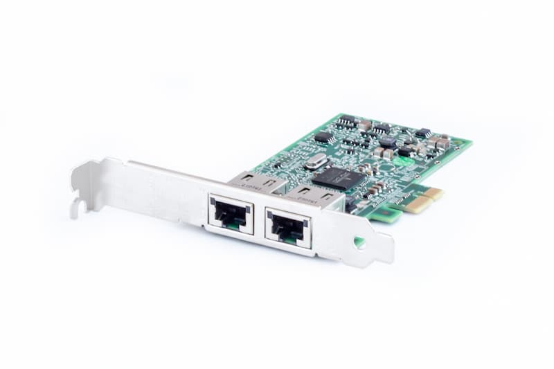 Dell NIC Broadcom 5720 1GbE RJ45 DP Netzwerkkarte Dell NIC Broadcom 5720 1GbE RJ45 DP Netzwerkkarte