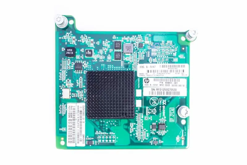 HPE FC-HBA QMH2572 8GB PCI-E for Blades Gen8, Gen9, 659822-001 HPE FC-HBA QMH2572 8GB PCI-E for Blades Gen8, Gen9, 659822-001
