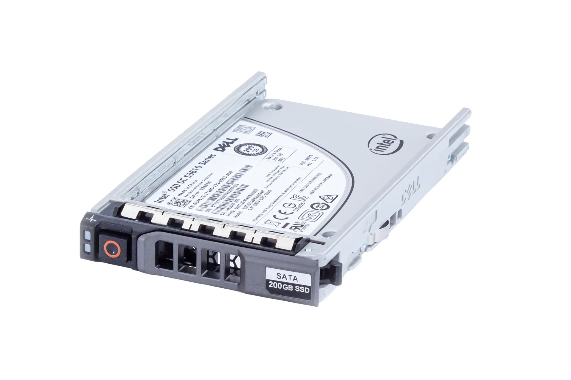 DELL SSD 200GB 6G SATA 2.5" INTEL S3610 Series