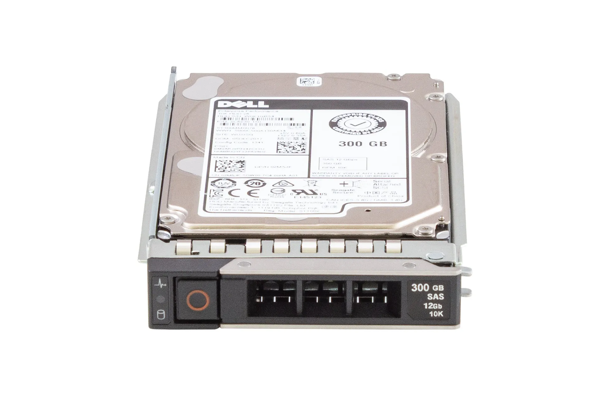 Dell HDD 300GB 12G SAS 10k 2.5" SFF Festplatte inkl. Carrier 0DXD9H