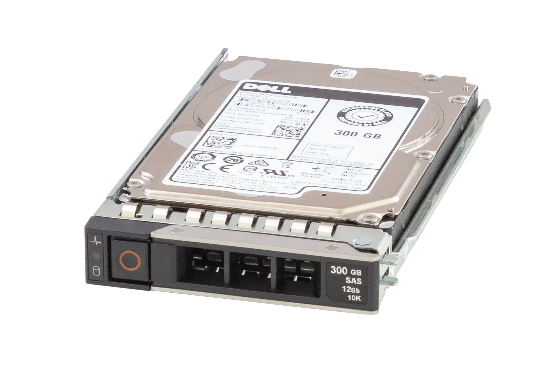 Dell HDD 300GB 12G SAS 10k 2.5" SFF Festplatte inkl. Carrier 0DXD9H Dell HDD 300GB 12G SAS 10k 2.5" SFF Festplatte inkl. Carrier 0DXD9H