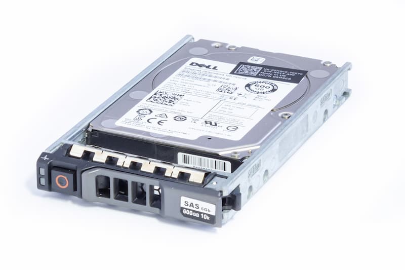 Dell HDD 600GB 12G SAS 10k 2.5"