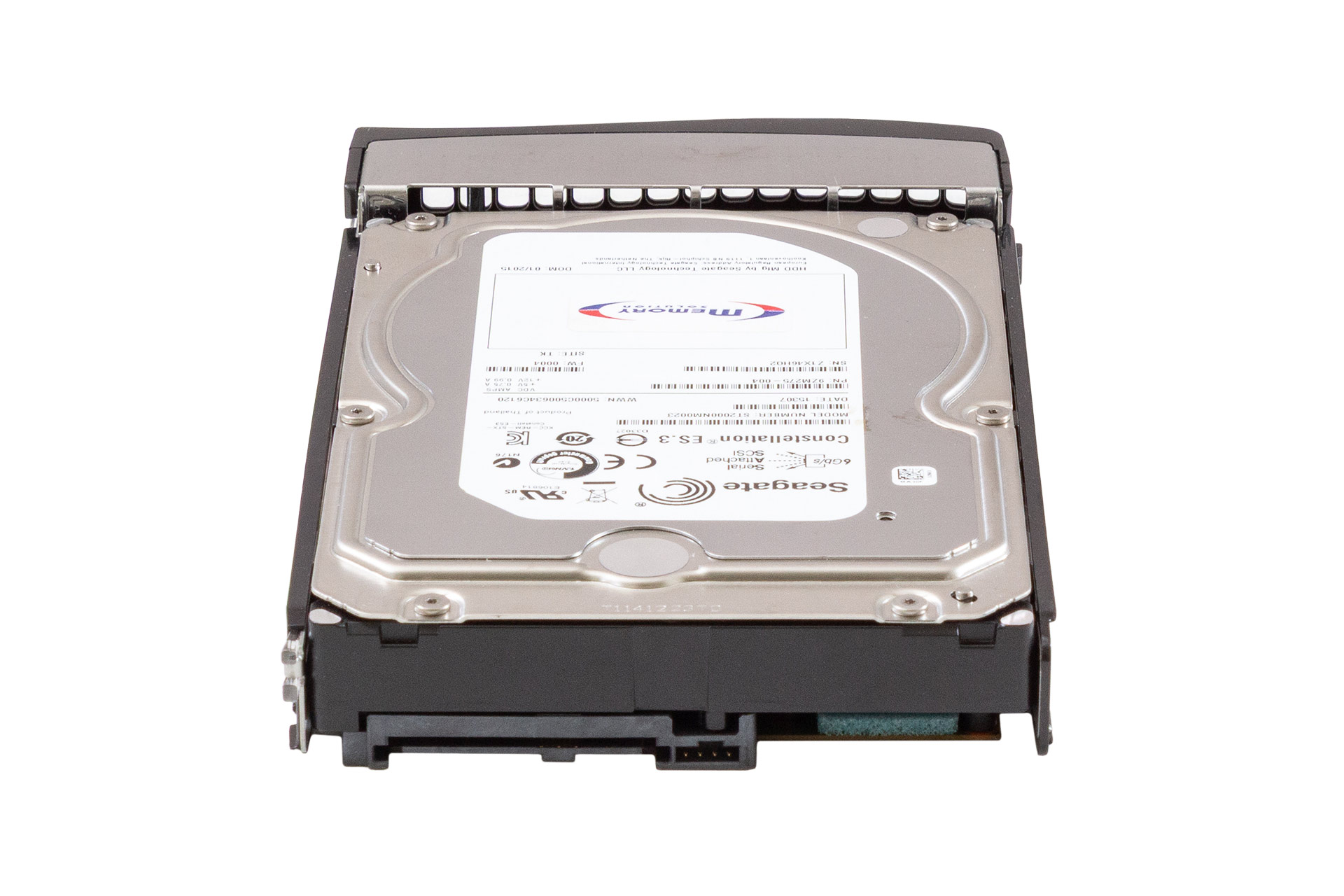 Seagate HDD 2TB 6G SAS 7.2k 3.5" LFF Constellation ES.3 Festplatte, inkl. Supermicro Carrier