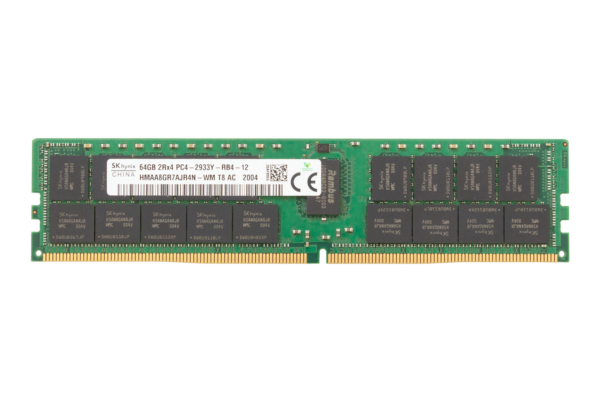 HYNIX 64GB DDR4 RAM 2Rx4 PC4-2933Y-R regECC