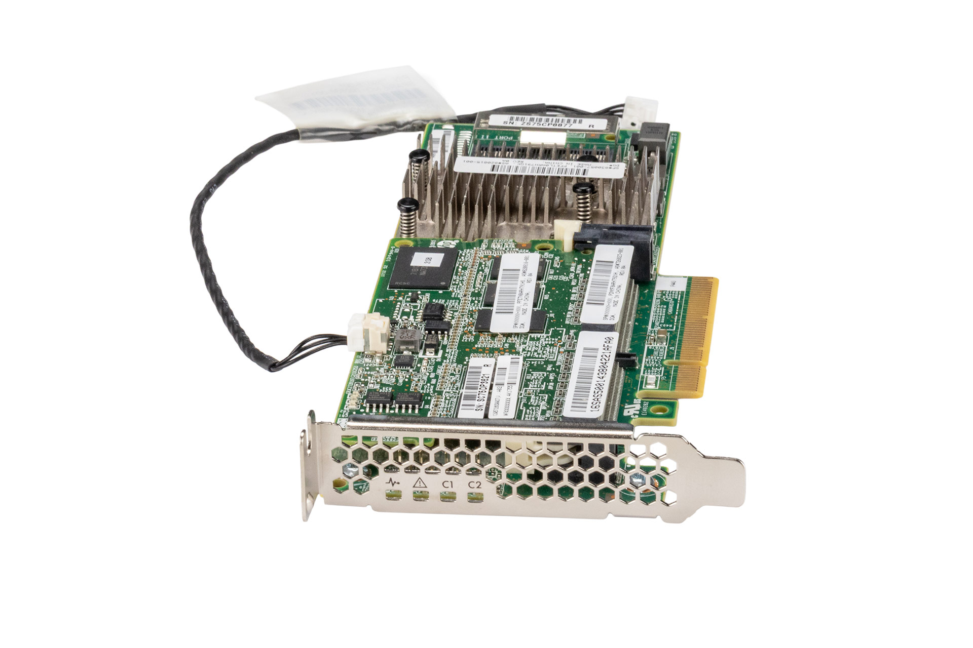 HPE Smart Array P440/2GB RAID Controller 2GB Cache FBWC PCIe, ohne Batterie