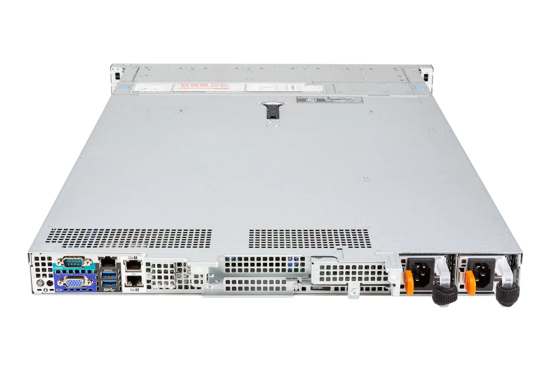 Dell PowerEdge R440 Rack Server 1x Silver 4110 2.10GHz 8-Core, noRAM, 10xSFF, H730P Dell PowerEdge R440 Rack Server 1x Silver 4110 2.10GHz 8-Core, noRAM, 10xSFF, H730P