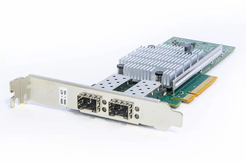 QLogic HBA QLE3442 10Gb PCI-E DP