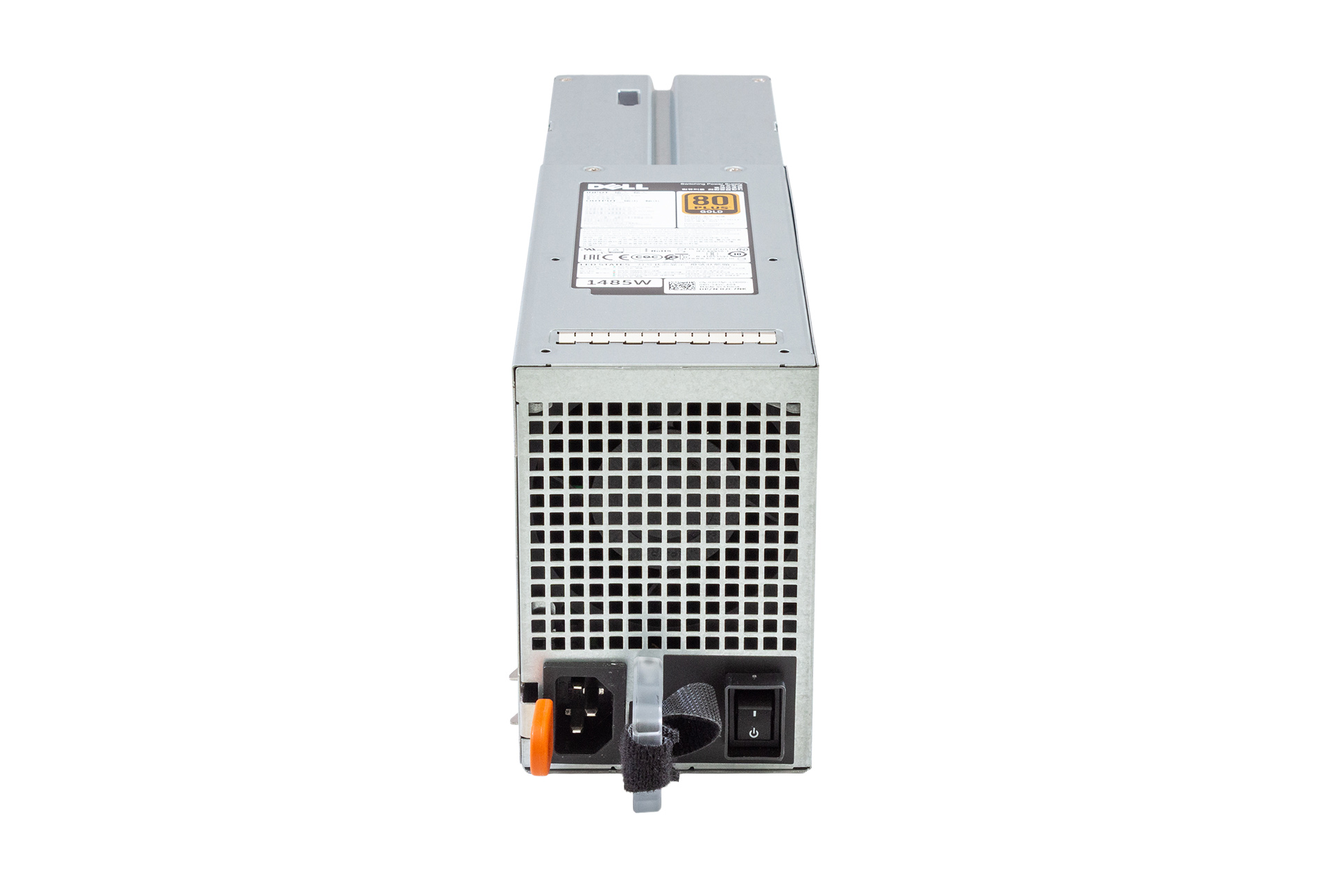 Dell PSU 1485W L1485E-S0 Alimentatore per Compellent SC7020, SC5020, SC3020 02C7NK front