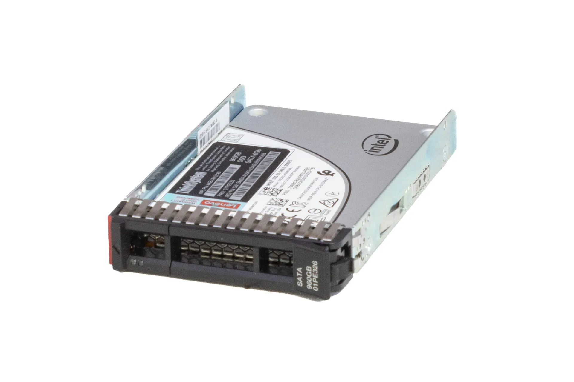 Lenovo SSD 960GB 6G SATA 2.5", in carrier SM17A06246 for ThinkSystem SRxxx/STxxx