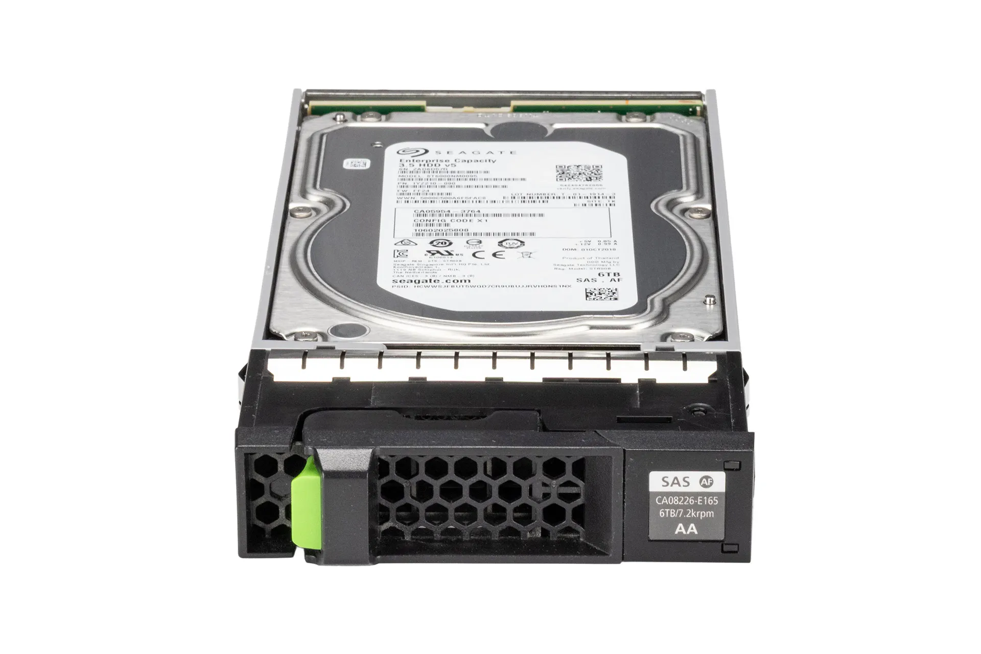 Fujitsu 6TB 12G SAS HDD 7.2k, 3.5 Zoll LFF Storage Festplatte für Eternus DX