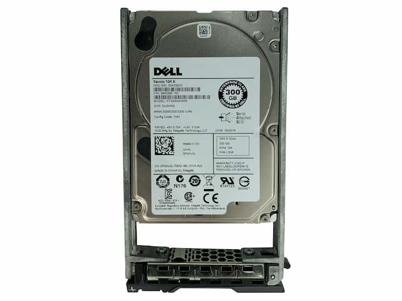 DELL HDD 300GB 6G SAS 10k 2.5"