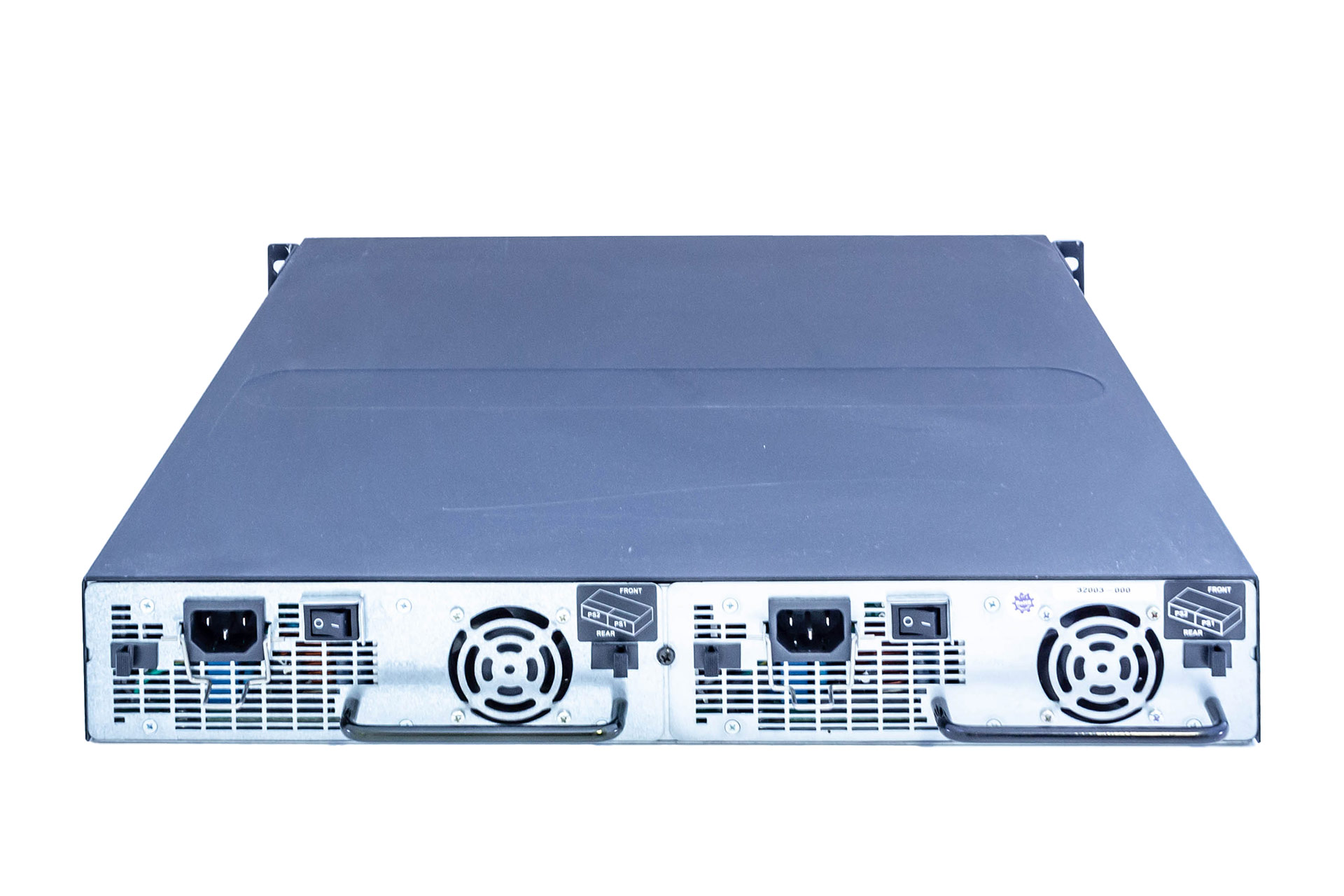 Foundry Switch FastIron Edge x448,  48x 1GbE RJ45, 4x 1GBE SFP, 2x 600W