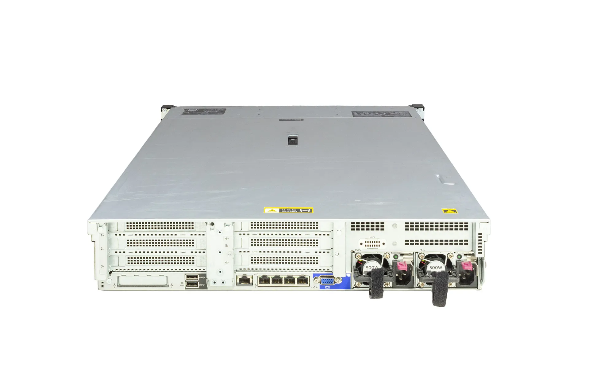 HPE ProLiant DL380 Gen10 Rack Server 2x Xeon Gold 6142 2.60GHz 16-Core 32GB RAM, 8xSFF, 8xNVMe 1x PCI-Cage HPE ProLiant DL380 Gen10 Rack Server 2x Xeon Gold 6142 2.60GHz 16-Core 32GB RAM, 8xSFF, 8xNVMe 1x PCI-Cage