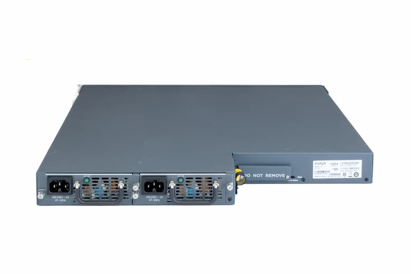 Extreme Networks Switch 4850GTS, 46x GbE RJ45, 2x GbE RJ45/SFP shared, 2x 10GbE SFP+, 2x 300W