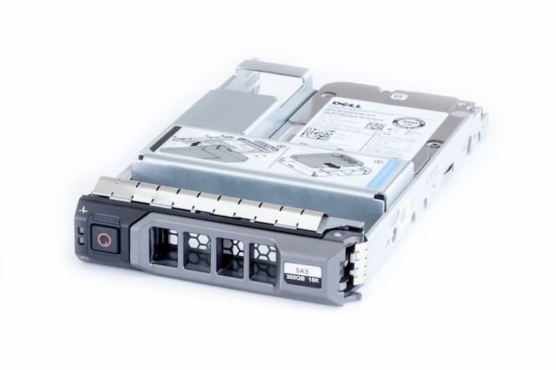 Dell HDD 300GB 12G SAS 15k 2.5", in 3.5'' Converter, Carrier 0KG1CH
