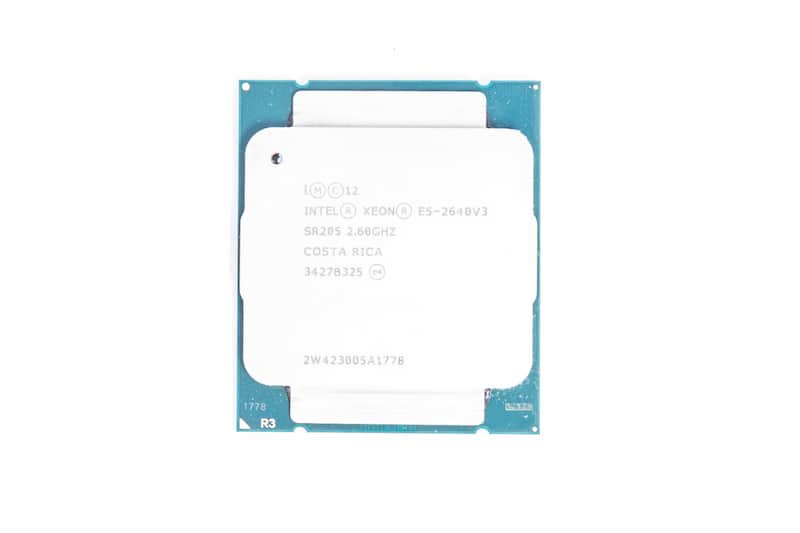 INTEL CPU Xeon E5-2640v3@2.60GHz, 8-Core INTEL CPU Xeon E5-2640v3@2.60GHz, 8-Core, 20MB, 90W