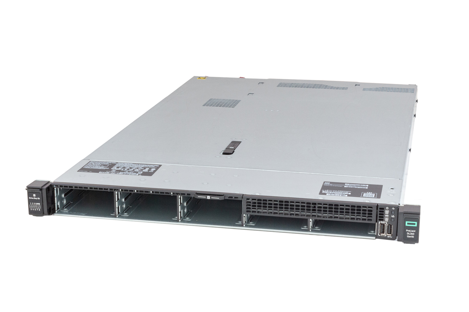 HPE ProLiant DL360 Gen10 Rack Server, 1x Gold 5118, 8x SFF