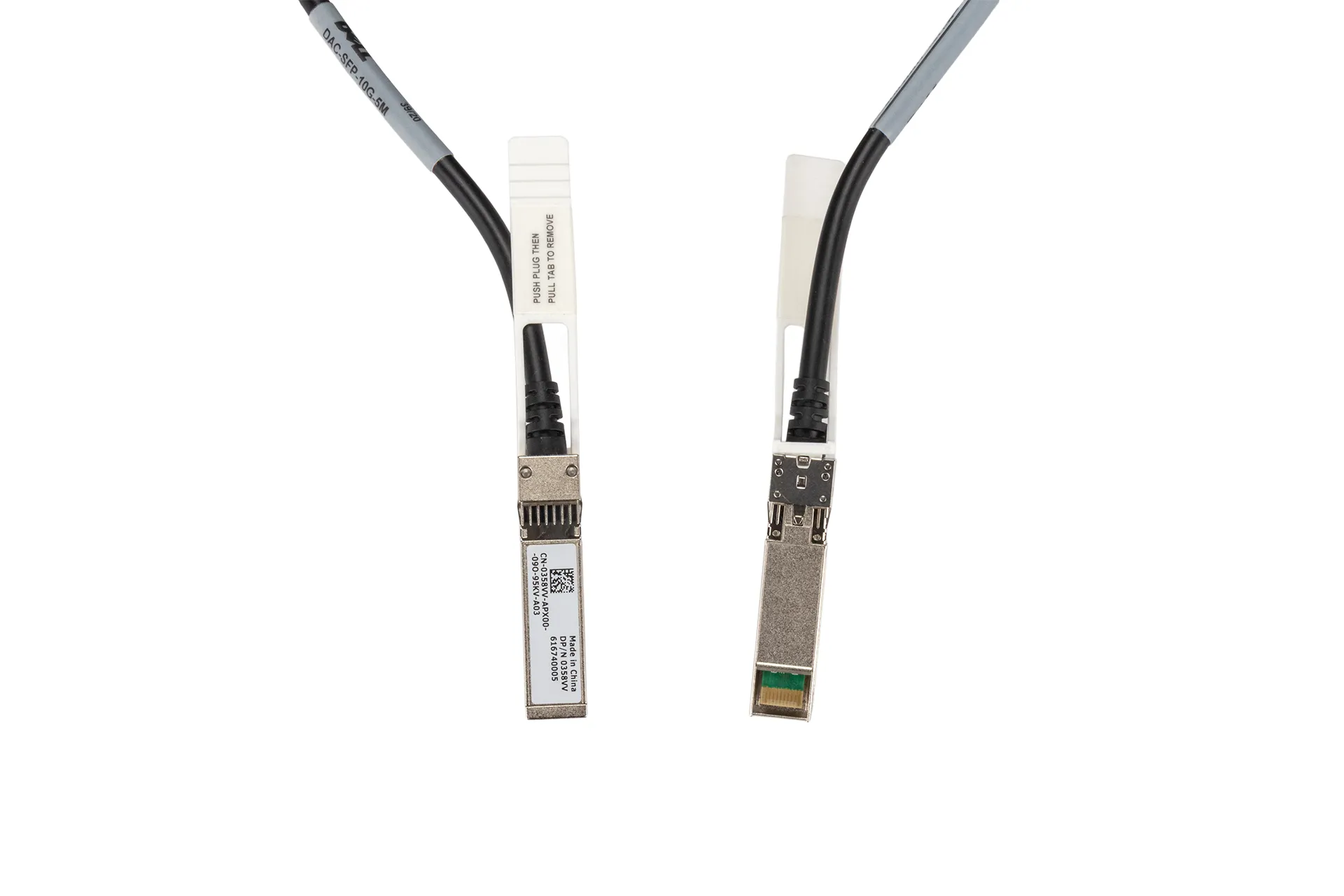 Dell Kabel Direct Attached Copper, DAC Twinax, 10GbE SFP+ auf SFP+, 5m