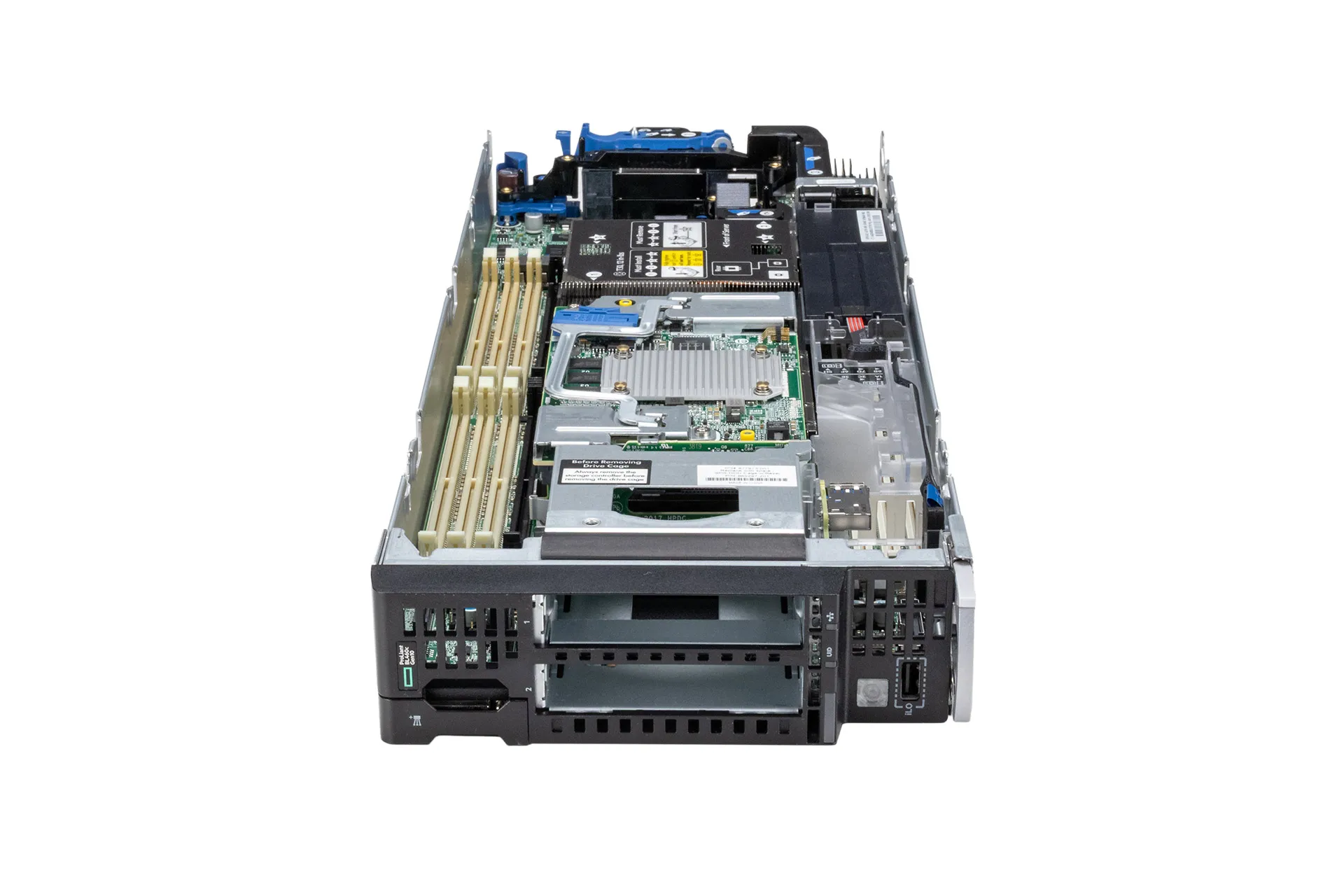 HPE ProLiant BL460c Gen10 Server Blade, 2x Gold 6136 3.0GHz, 12-Core, noRAM, P204i-b/1G/Batt., 650FLB HPE ProLiant BL460c Gen10 Server Blade, 2x Gold 6136 3.0GHz, 12-Core, noRAM, P204i-b/1G/Batt., 650FLB