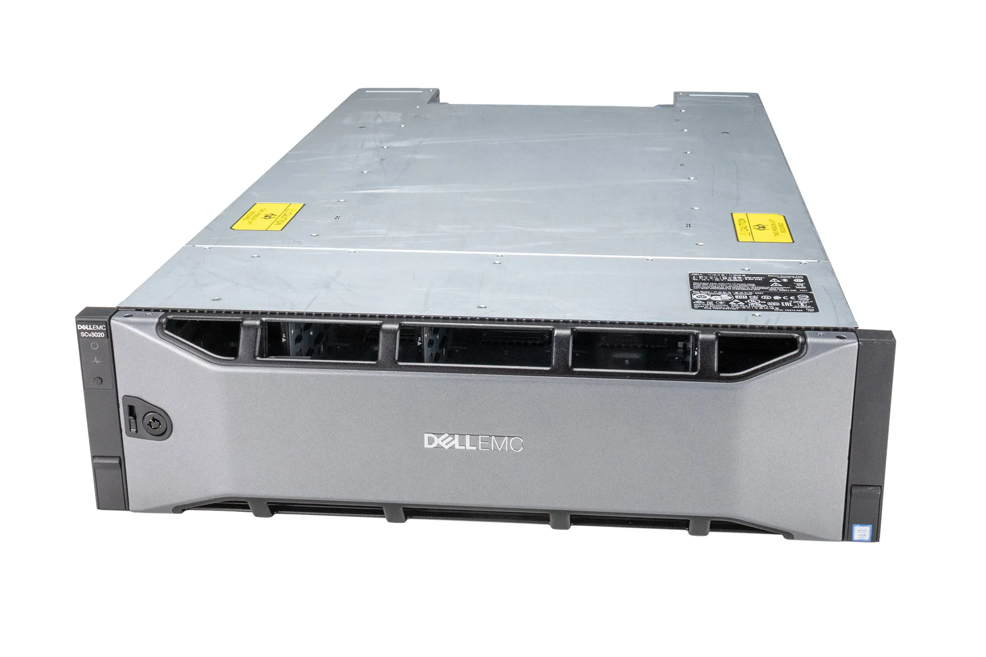 Dell Storage SCv3020, 30x SFF, 2x Controller E18M 12G SAS