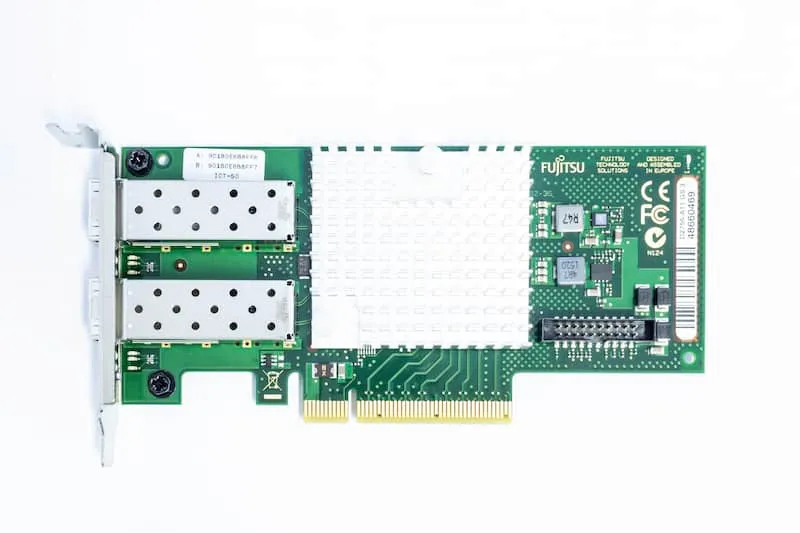 FUJITSU NIC D2755 10GbE PCI-E DP LP FUJITSU NIC D2755 10GbE PCI-E DP LP