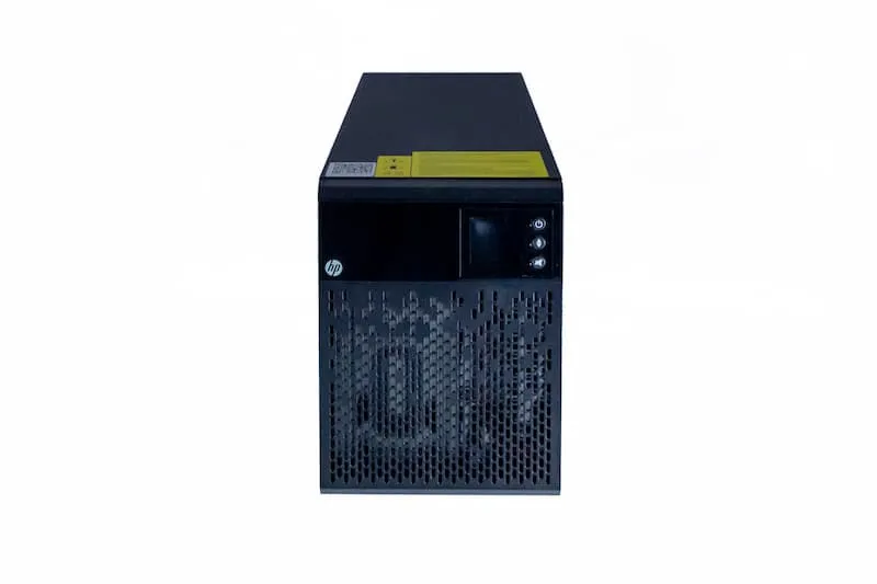HPE USV/UPS T1500 G4, 1500VA/1050W, 1x C14 in, 8x C13 out, max. 6min at 1050W, Batteries 100% 