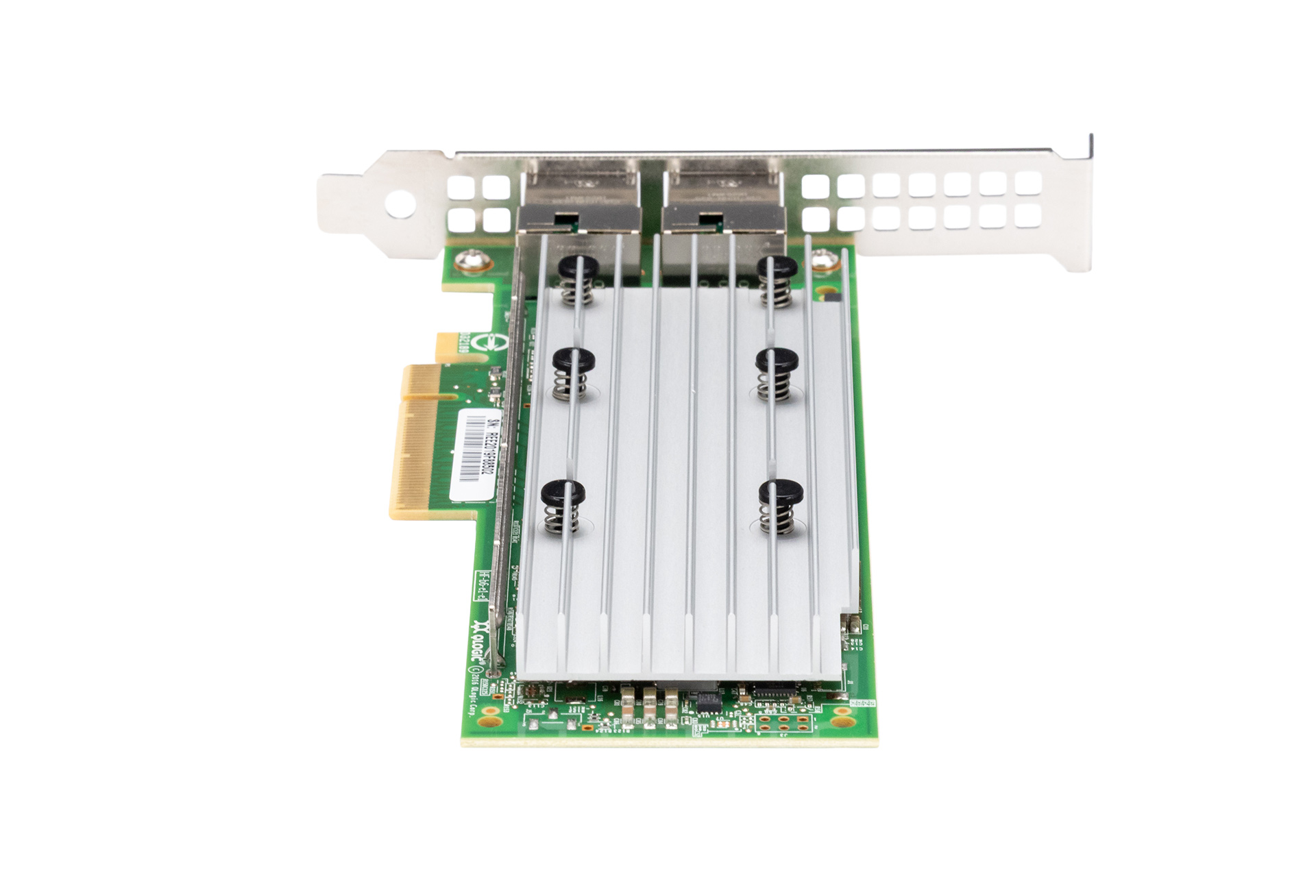 Dell Qlogic QL41162HFRJ 10GbE Netzwerkkarte RJ45 Dual Port PCIe NIC